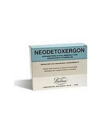 Neodetoxergon integratore tonico di arginina 20 bustine