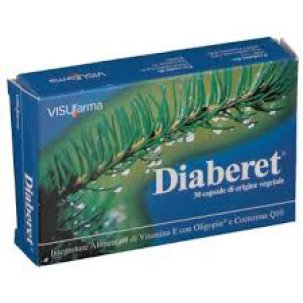 Diaberet - Integratore Antiossidante - 30 Capsule