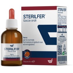 STERILFER GOCCE 15 ML