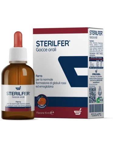 Sterilfer gocce 15 ml Sterilfer gocce 15 ml