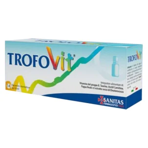 Trofovit Integratore Energetico 14 Flaconi