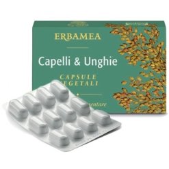 Capelli & Unghie Integratore Alimentare 24 Capsule