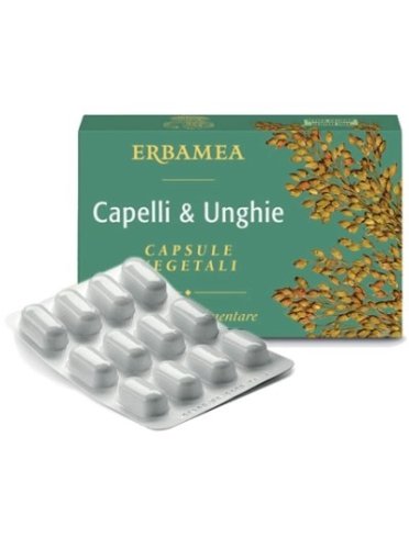 Capelli & unghie integratore alimentare 24 capsule