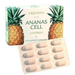 Ananas Cell Integratore per Inestetismi della Cellulite 36 Compresse