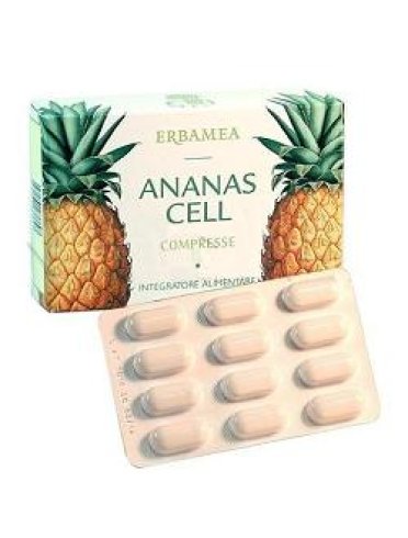 Ananas cell integratore per inestetismi della cellulite 36 compresse