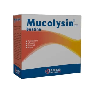 Mucolysin Integratore per Vie Respiratorie 14 Bustine