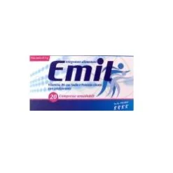 EMIL 20 COMPRESSE OROSOLUBILI