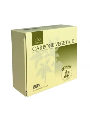 Zetavis carbone vegetale integratore 40 compresse Zetavis carbone vegetale integratore 40 compresse