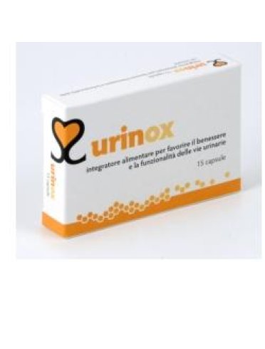 Urinox 15 capsule