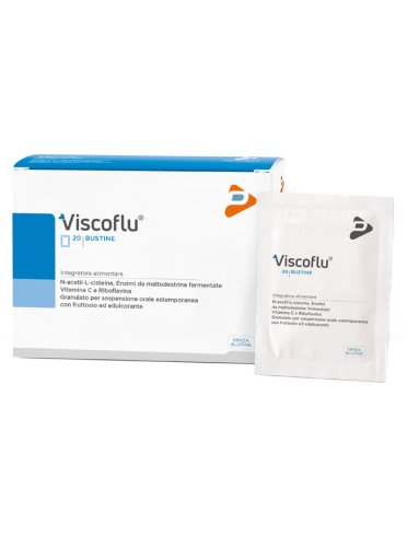 Viscoflu - integratore per sistema immunitario - 20 bustine