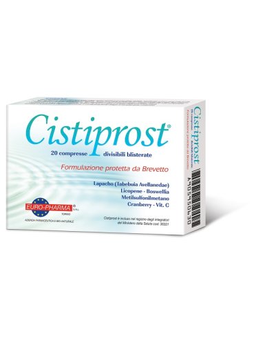 Cistiprost 20 compresse divisibili
