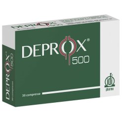 Deprox 500 - Integratore per Prostatite - 30 Compresse
