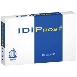 Idiprost - Integratore per la Prostata - 15 Capsule