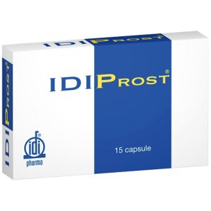 Idiprost - Integratore per la Prostata - 15 Capsule