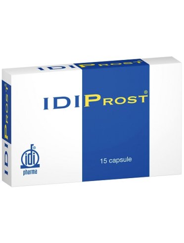 Idiprost - integratore per la prostata - 15 capsule