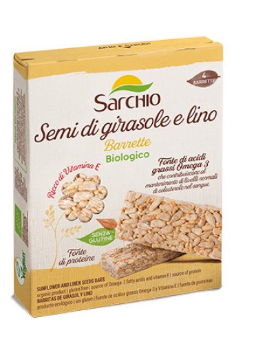 Snack semi girasole lino 80 g