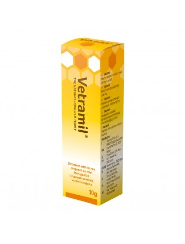 Vetramil pomata miele 10g Vetramil pomata miele 10g