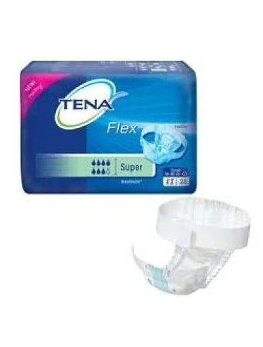 Pannolone a cintura per incontinenza tena flex super large 30 pezzi Pannolone a cintura per incontinenza tena flex super large 30 pezzi