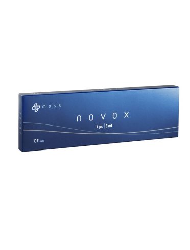 Novox medicazione in gel in siringa monouso 5 ml