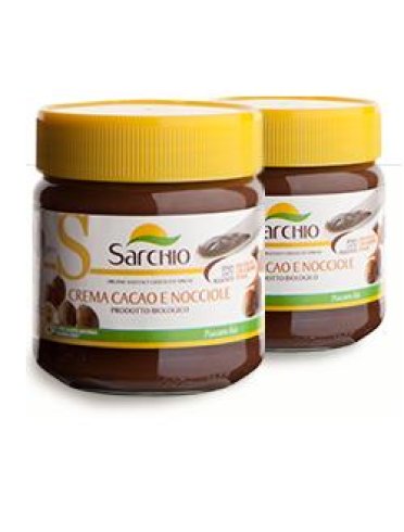 Crema cacao nocciole senza lattosio 200 g