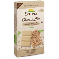 SOFFIO RISO CIOCCOLATO BIANCO 75 G