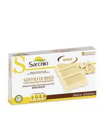 Soffio riso cioccolato bianco 75 g Soffio riso cioccolato bianco 75 g