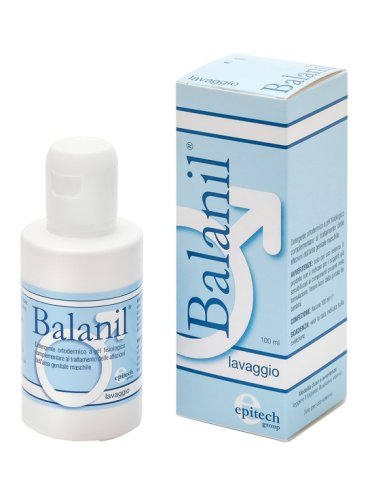 Balanil lavaggio - detergente intimo maschile - 100 ml
