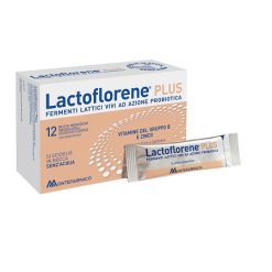 Lactoflorene Plus - Integratore di Fermenti Lattici - 12 Bustine