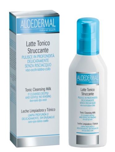 Esi aloedermal - latte tonico struccante viso - 200 ml