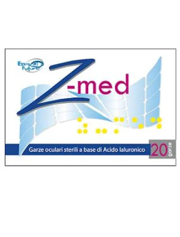Z-med garze oculari sterili igieniche 20 pezzi Z-med garze oculari sterili igieniche 20 pezzi