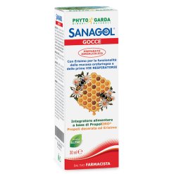 Sanagol - Gocce Propoli Estratto Idralcolico - 30 ml