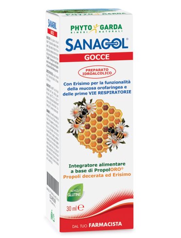 Sanagol - gocce propoli estratto idralcolico - 30 ml