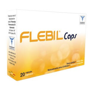 FLEBIL CAPS 20 CAPSULE 8 G