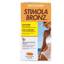 Stimola Bronz - Integratore per Pelle Esposta al Sole - 30 Compresse