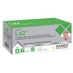 LD2 10 FLACONCINI MONODOSE DA 10 ML