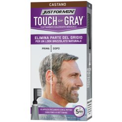 Just For Men Touch Of Gray Trattamento Colorante Graduale Castano 40 g