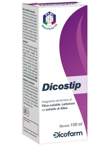 Dicostip integratore regolarità intestinale 100 ml