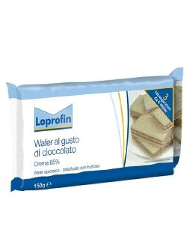 Loprofin wafers cioccolato 150 g Loprofin wafers cioccolato 150 g