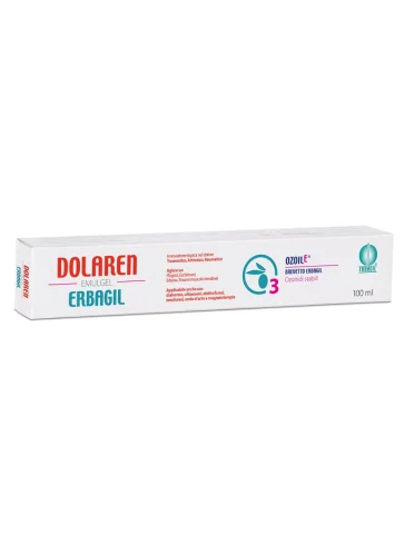 Dolaren emulgel antinfiammatorio dolori articolari 100 ml Dolaren emulgel antinfiammatorio dolori articolari 100 ml