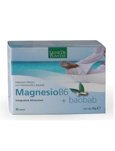 Magnesio b6 + baobab 60 capsule