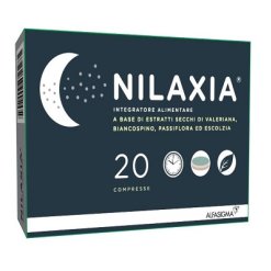 Nilaxia - Integratore per Favorire il Sonno - 20 Compresse