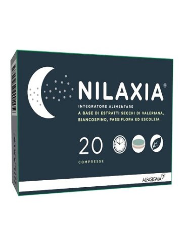Nilaxia - integratore per favorire il sonno - 20 compresse