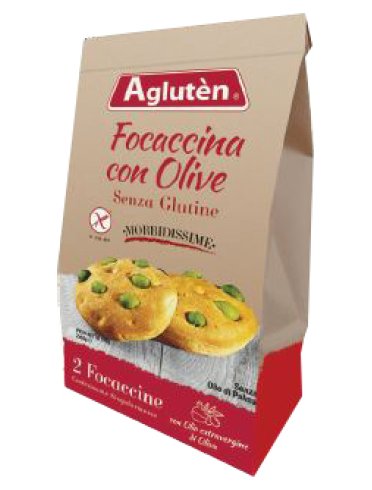 Agluten focaccina olive 100 g