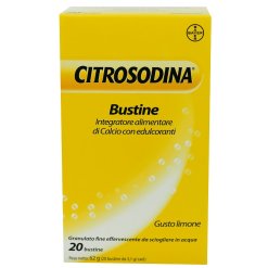 Citrosodina - Granulato Effervescente per Favorire la Digestione - 20 Bustine