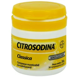 Citrosodina Masticabile - Integratore per Favorire la Digestione - 30 Compresse