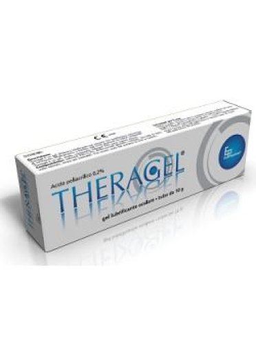 Theragel gel oftalmico 10g