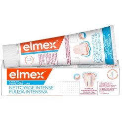 Elmex - Dentifricio Pulizia Intensiva - 50 ml