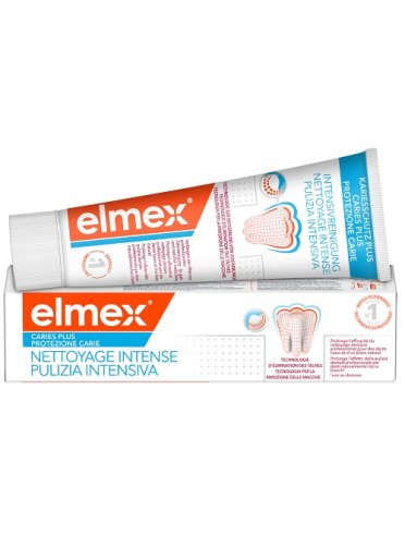 Elmex - dentifricio pulizia intensiva - 50 ml