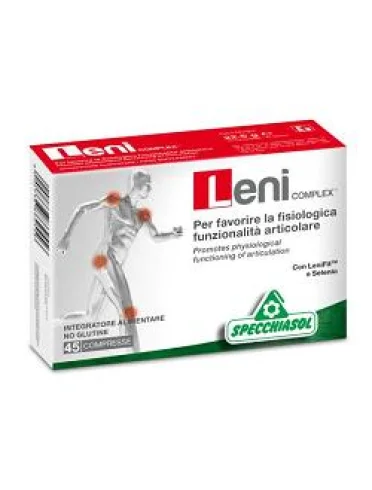 Leni complex 45 compresse 500 mg Leni complex 45 compresse 500 mg