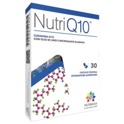 NutriQ10 Integratore Metabolismo dei Lipidi 30 Capsule